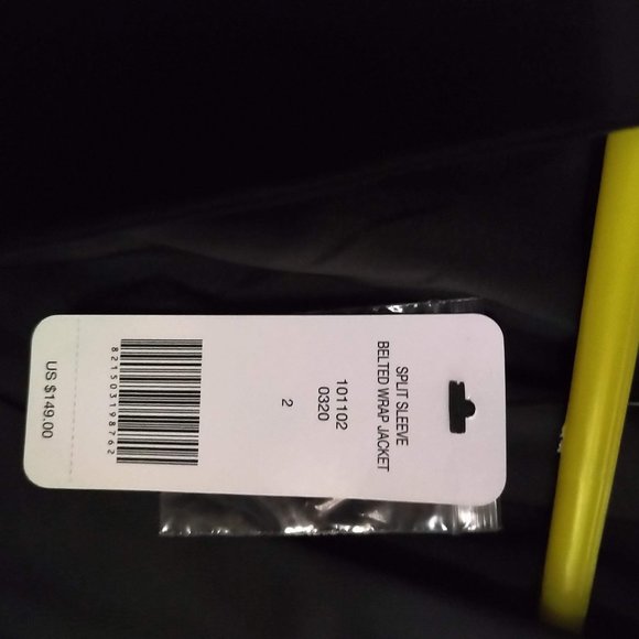 Bebe split sleeve jacket - Picture 3 of 5